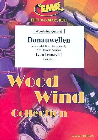 Donauwellen für 5 Holzbläser&nbsp;&nbsp;(Keyboard und Percussion ad lib)&nbsp;&nbsp;Partitur und Stimmen