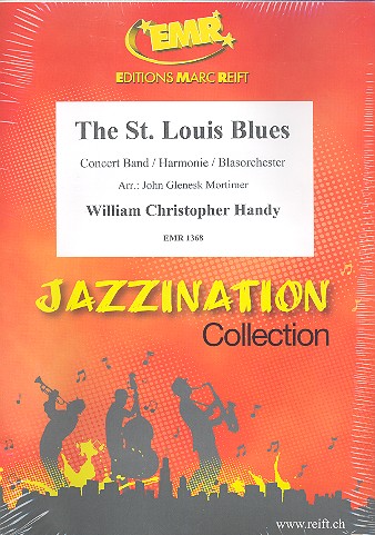 The St. Louis Blues&nbsp;&nbsp;für Blasorchester&nbsp;&nbsp;Partitur und Stimmen