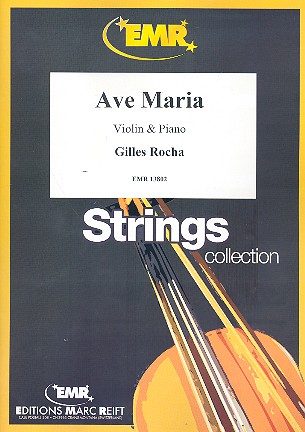 Ave Maria  für Violine und Klavier  
