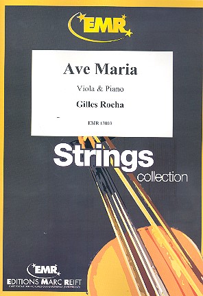 Ave Maria  für Viola und Klavier  