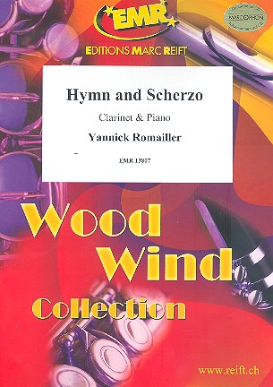 Hymn and Scherzo&nbsp;&nbsp;for clarinet and piano&nbsp;&nbsp;