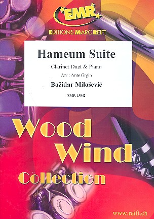 Hameum Suite&nbsp;&nbsp;for 2 clarinets and piano&nbsp;&nbsp;parts