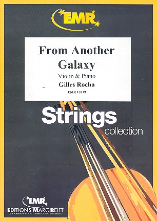 From another Galaxy  für Violine und Klavier  