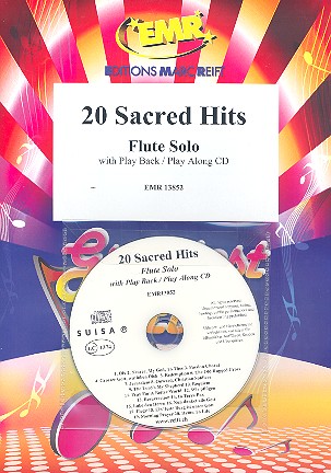 20 sacred Hits (+CD)&nbsp;&nbsp;for flute&nbsp;&nbsp;
