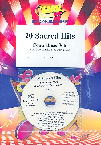 20 sacred Hits (+CD)&nbsp;&nbsp;for double bass&nbsp;&nbsp;