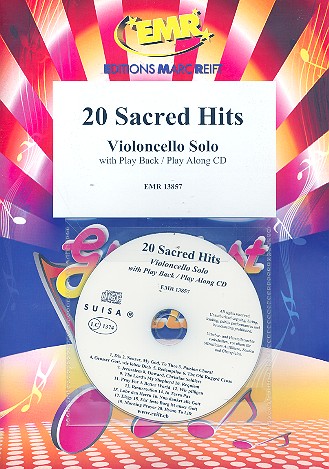 20 sacred Hits (+CD)&nbsp;&nbsp;for cello&nbsp;&nbsp;