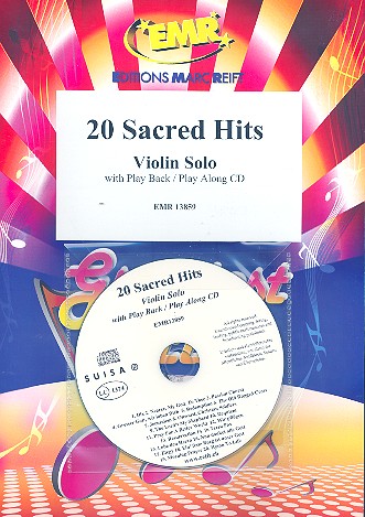20 sacred Hits (+CD)&nbsp;&nbsp;for violin&nbsp;&nbsp;