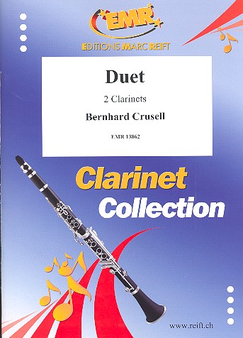 Duet  for 2 clarinets  2 scores