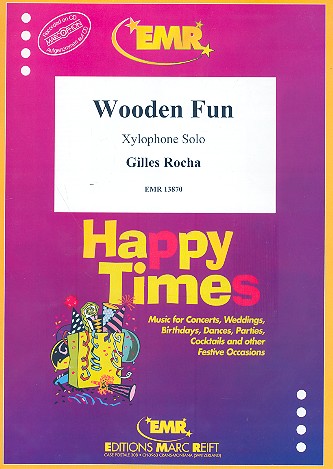 Wooden Fun&nbsp;&nbsp;für Xylophon&nbsp;&nbsp;