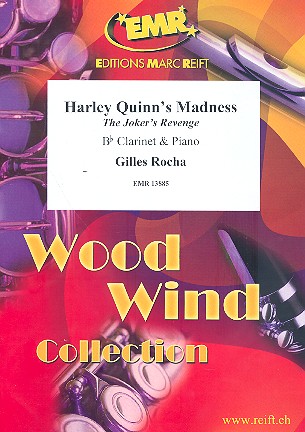 Harley Quinn's Madness  für Klarinette und Klavier  