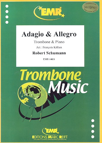Adagio und Allegro&nbsp;&nbsp;für Posaune und Klavier&nbsp;&nbsp;
