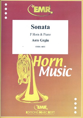Sonate&nbsp;&nbsp;für Horn und Klavier&nbsp;&nbsp;