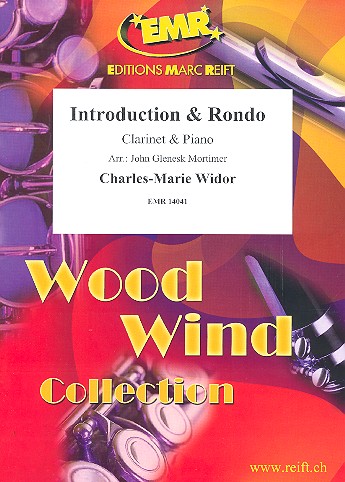 Introduction und Rondo  für Klarinette und Klavier  