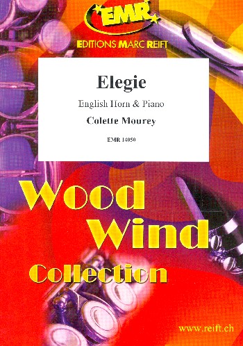 Elegie&nbsp;&nbsp;for english horn and piano&nbsp;&nbsp;