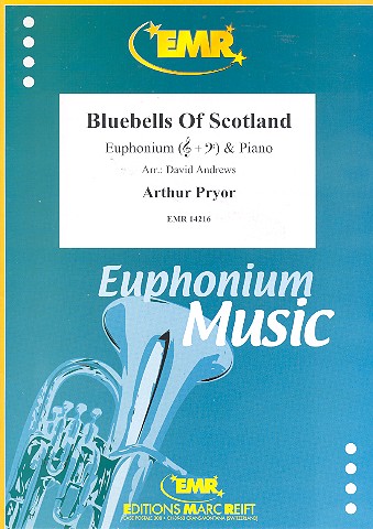 Bluebells Of Scotland&nbsp;&nbsp;für Euphonium und Klavier&nbsp;&nbsp;