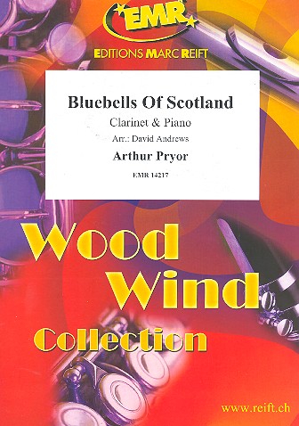 Bluebells of Scotland  für Klarinette und Klavier  
