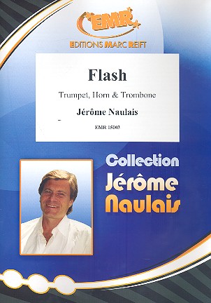 Flash&nbsp;&nbsp;for trumpet, horn and trombone&nbsp;&nbsp;score and parts