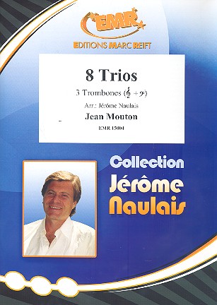 8 Trios  for 3 trombones  3 scores