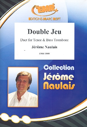 Double jeu&nbsp;&nbsp;for tenor trombone bass trombone and piano&nbsp;&nbsp;parts