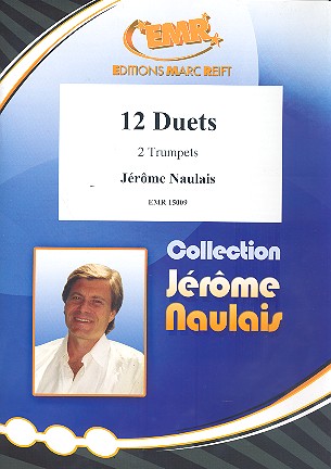 12 Duets  for 2 trumpets  2 scores