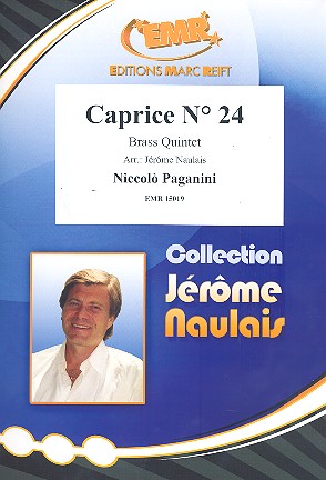 Caprice Nr.24&nbsp;&nbsp;für 2 Trompeten, Horn, Posaune und Tuba&nbsp;&nbsp;Partitur und Stimmen