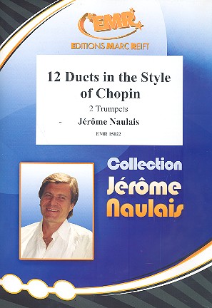 12 Duets in the Style of Chopin  for 2 trumpets  2 scores