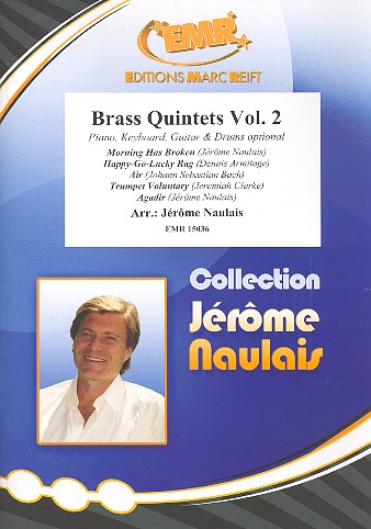 Brass Quintets vol.2&nbsp;&nbsp;for 5 brass instruments (ensemble) (rhythm group ad lib)&nbsp;&nbsp;score and parts