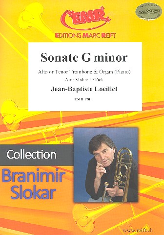 Sonate g-Moll  für Posaune und Klavier  