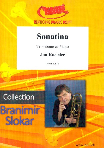 Sonatina&nbsp;&nbsp;for trombone and piano&nbsp;&nbsp;
