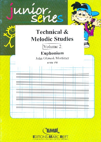 Technical & melodic Studies vol.2&nbsp;&nbsp;for euphonium&nbsp;&nbsp;