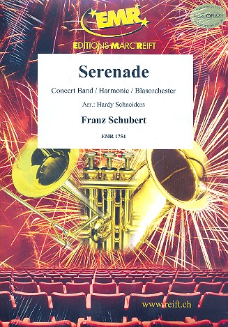 Serenade für Blasorchester&nbsp;&nbsp;Partitur und Stimmen&nbsp;&nbsp;