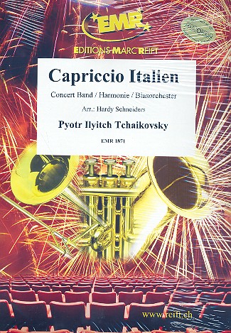 Capriccio Italien for concert band&nbsp;&nbsp;score and parts&nbsp;&nbsp;