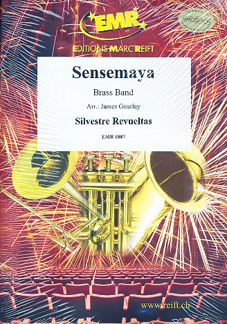 Sensemaya for brass band  score and parts  