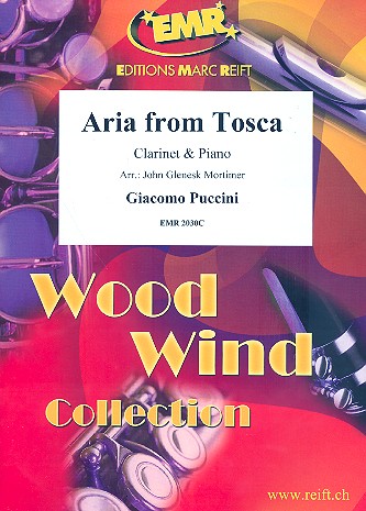 Aria from Tosca für Klarinette und Klavier    