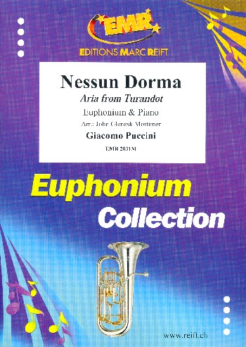 Nessun dorma&nbsp;&nbsp;für Euphonium und Klavier&nbsp;&nbsp;