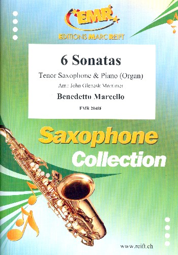 6 Sonatas&nbsp;&nbsp;für Tenorsaxophon und Klavier&nbsp;&nbsp;