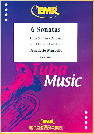 6 Sonatas for tuba and piano (organ)&nbsp;&nbsp;&nbsp;&nbsp;