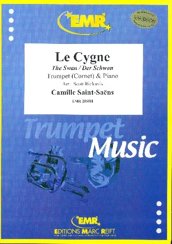Le Cygne&nbsp;&nbsp;for trumpet and piano&nbsp;&nbsp;