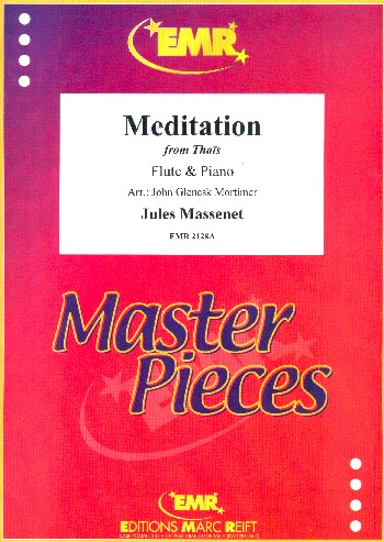 Meditation from Thaïs  for flute and piano  