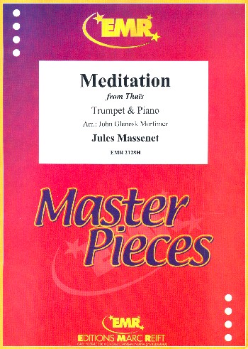 Meditation from Thaïs  for trumpet and piano  