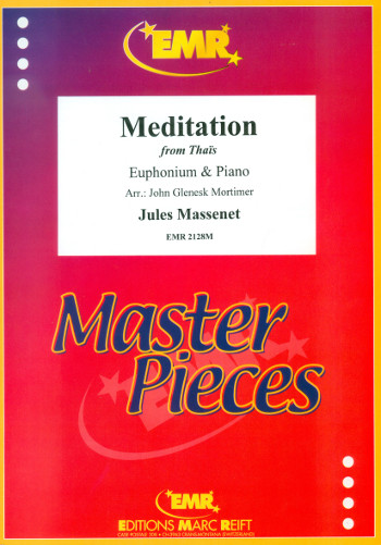 Meditation from Thaïs  for euphonium and piano  