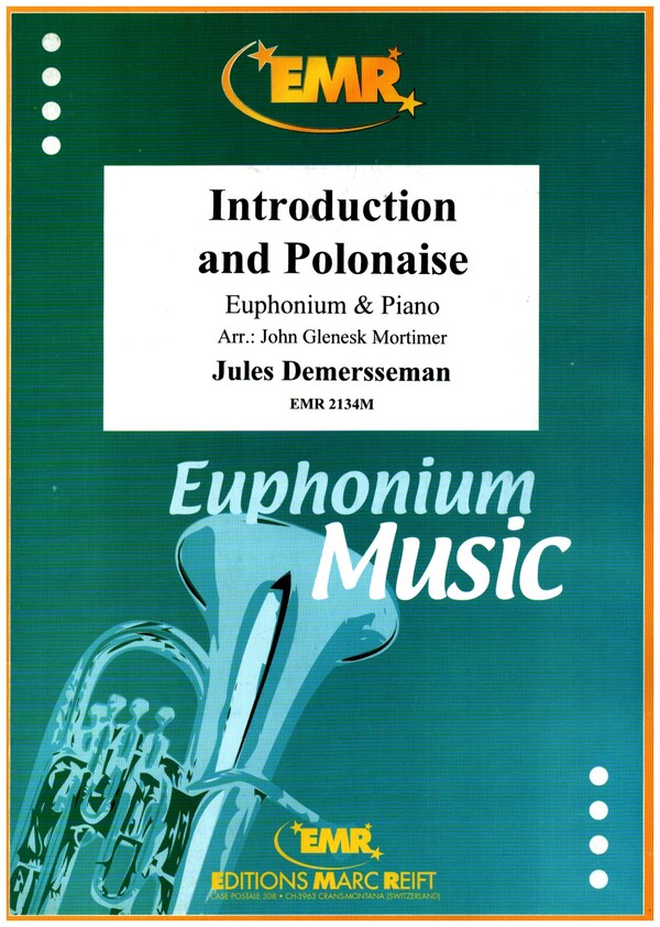 Introduction and Polonaise  for euphonium and piano  