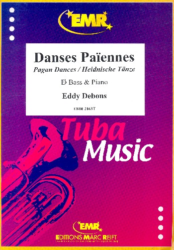 Danses païennes  für Bass in Es und Klavier  