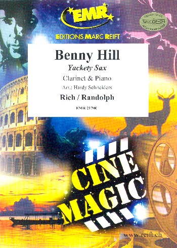 Benny Hill (Yackety Sax):&nbsp;&nbsp;für Klarinette und Klavier&nbsp;&nbsp;