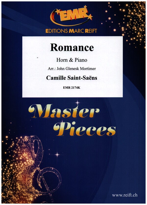 Romance&nbsp;&nbsp;for horn and piano&nbsp;&nbsp;