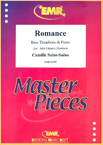 Romance&nbsp;&nbsp;for bass trombone and piano&nbsp;&nbsp;