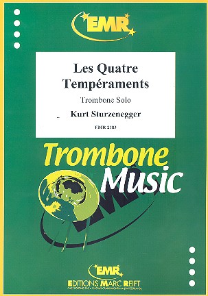 Les 4 tempéraments  für Posaune  