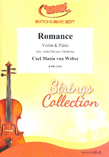 Romance&nbsp;&nbsp;for violin and piano&nbsp;&nbsp;