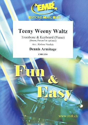 Teeny Weeny Waltz für Posaune&nbsp;&nbsp;und Klavier&nbsp;&nbsp;