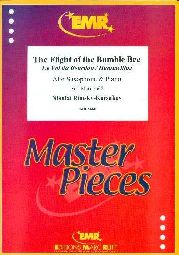 The Flight of the Bumble Bee&nbsp;&nbsp;for alto saxophone and piano&nbsp;&nbsp;